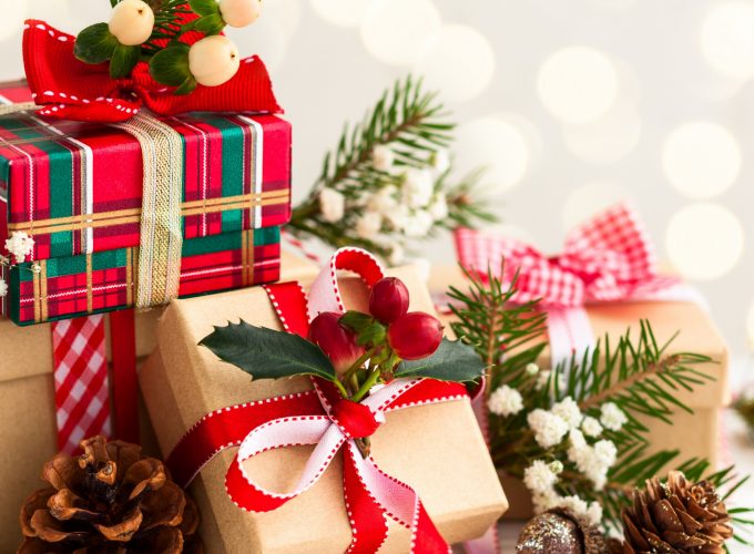 Wallpaper Christmas, New Year, gifts, 4k, Holidays 665221474